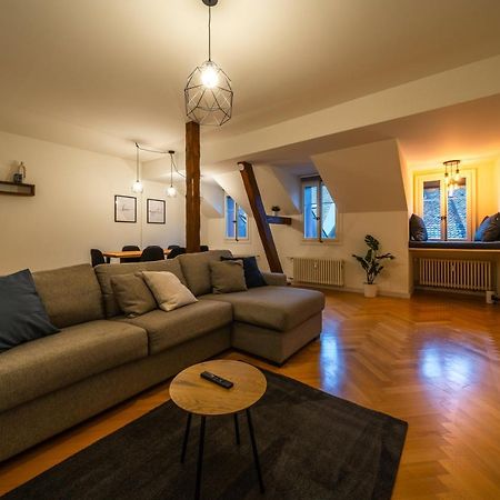 Old Town Apt In The Heart Of Thun With Garden Ngoại thất bức ảnh