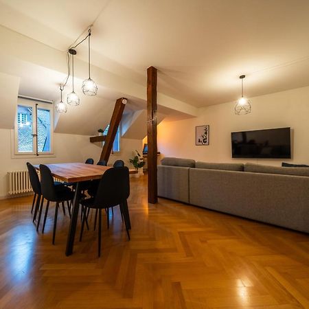 Old Town Apt In The Heart Of Thun With Garden Ngoại thất bức ảnh