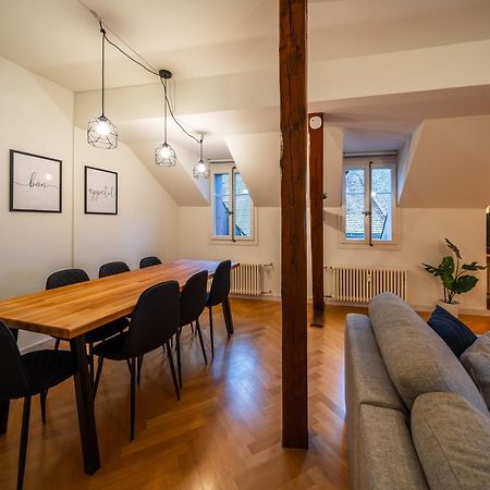 Old Town Apt In The Heart Of Thun With Garden Ngoại thất bức ảnh