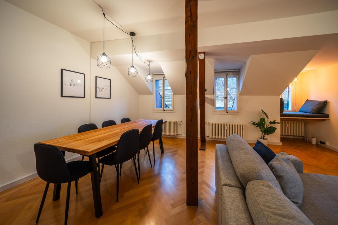 Old Town Apt In The Heart Of Thun With Garden Ngoại thất bức ảnh