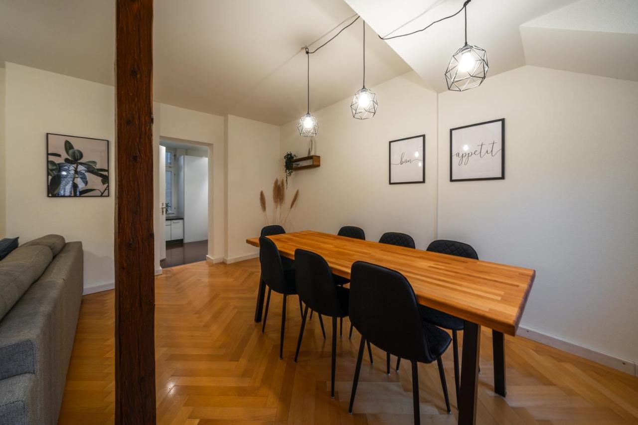 Old Town Apt In The Heart Of Thun With Garden Ngoại thất bức ảnh