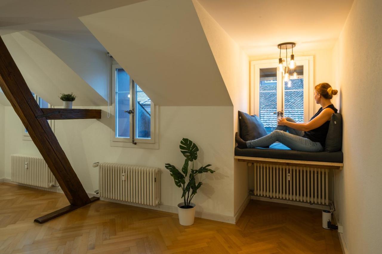Old Town Apt In The Heart Of Thun With Garden Ngoại thất bức ảnh