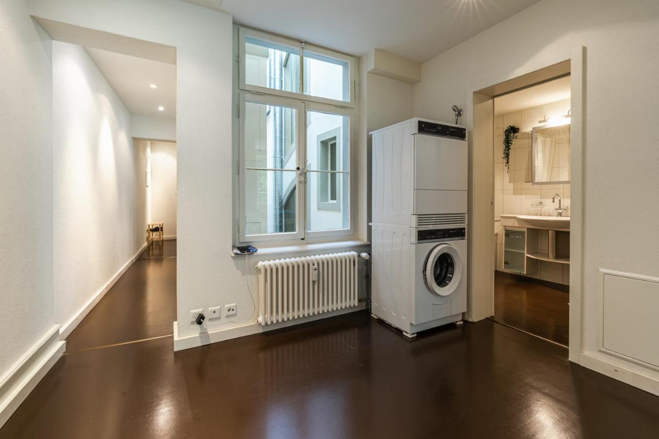 Old Town Apt In The Heart Of Thun With Garden Ngoại thất bức ảnh