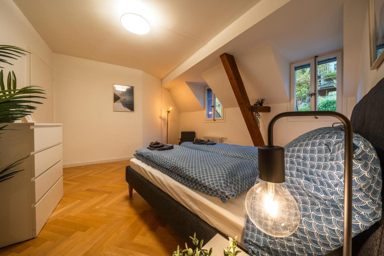 Old Town Apt In The Heart Of Thun With Garden Ngoại thất bức ảnh