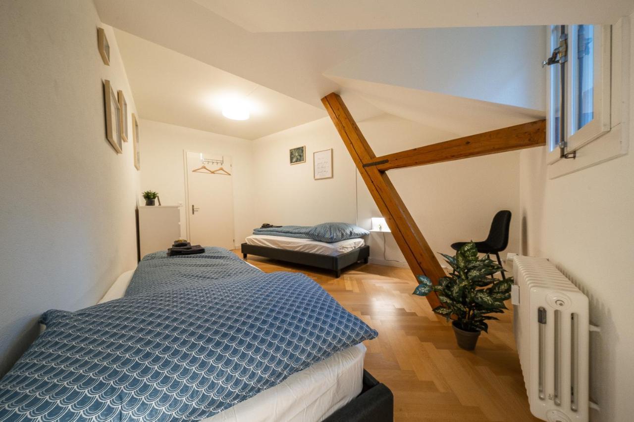 Old Town Apt In The Heart Of Thun With Garden Ngoại thất bức ảnh