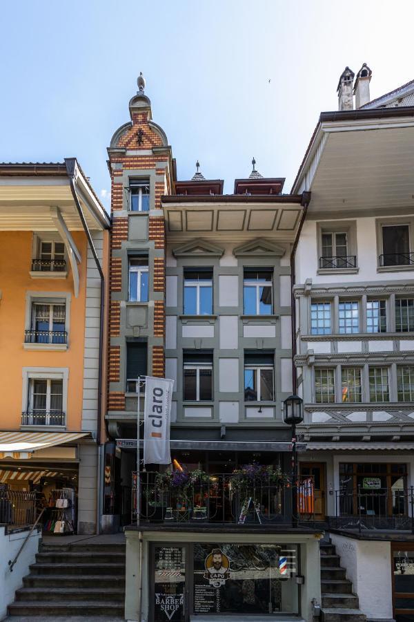 Old Town Apt In The Heart Of Thun With Garden Ngoại thất bức ảnh