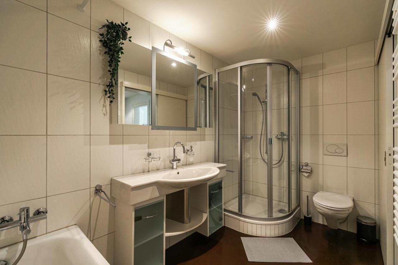 Old Town Apt In The Heart Of Thun With Garden Ngoại thất bức ảnh