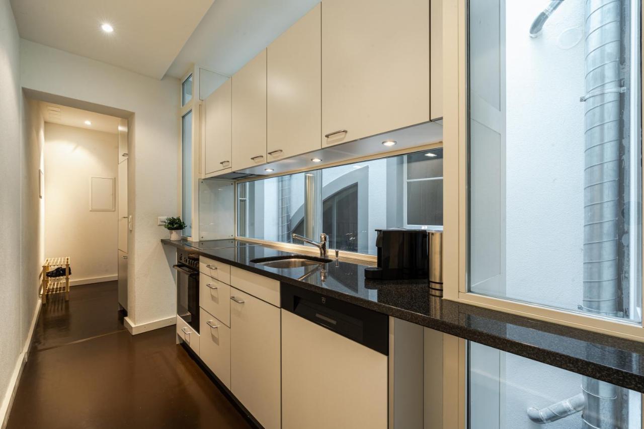Old Town Apt In The Heart Of Thun With Garden Ngoại thất bức ảnh
