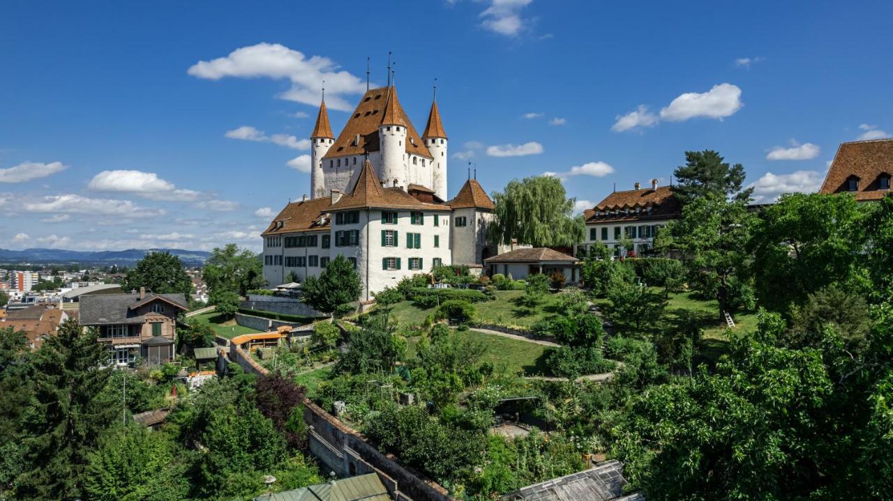 Old Town Apt In The Heart Of Thun With Garden Ngoại thất bức ảnh