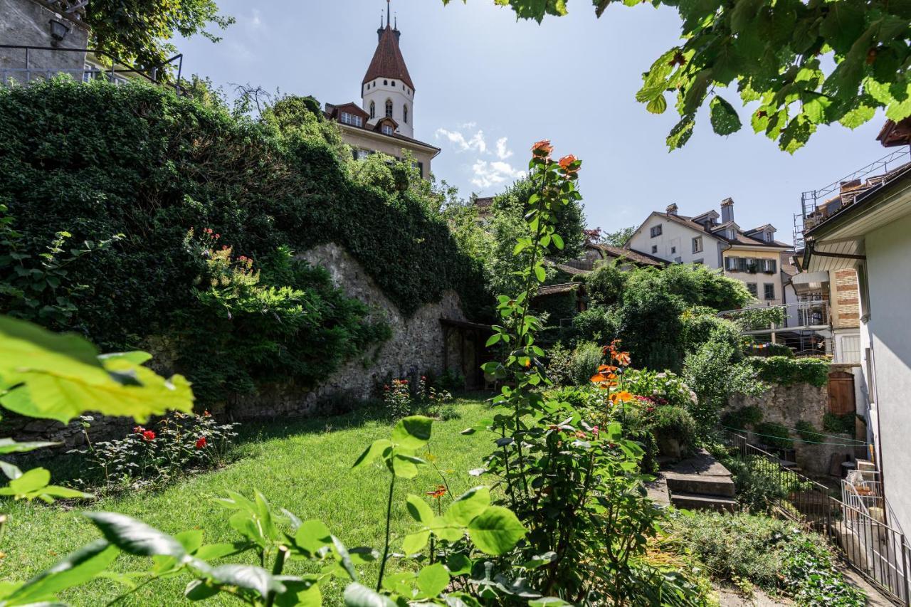 Old Town Apt In The Heart Of Thun With Garden Ngoại thất bức ảnh